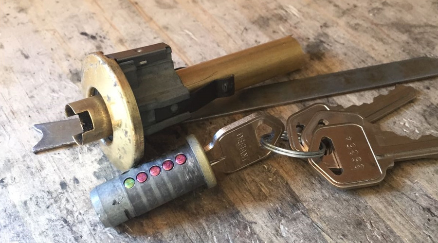 How To Change The Key of A Lock